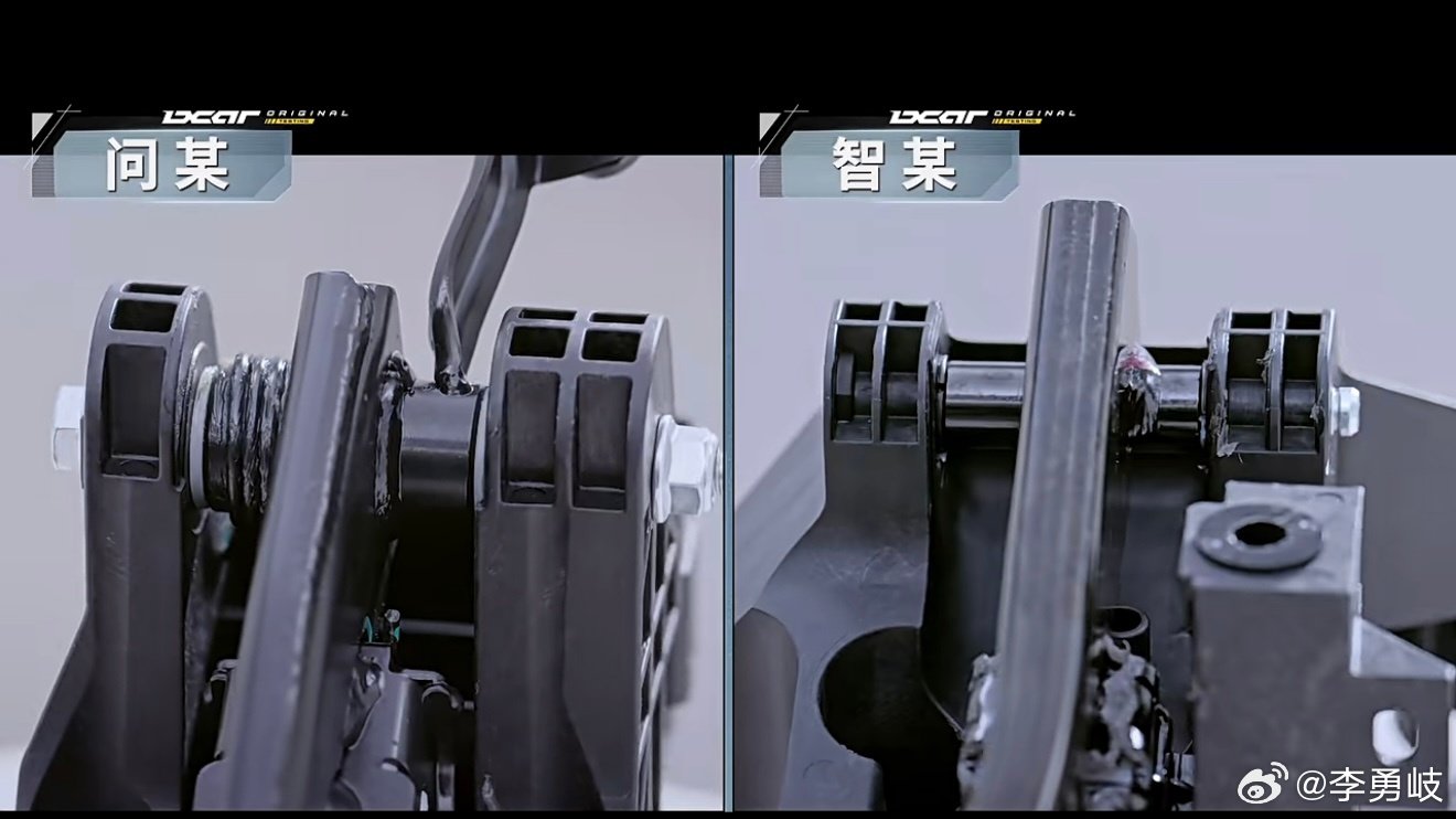 鸿蒙智行这么多车刹车链接件居然都使用的是PP塑料材质，一说就是为了轻量化！啊呸，良心大大的坏我还是相