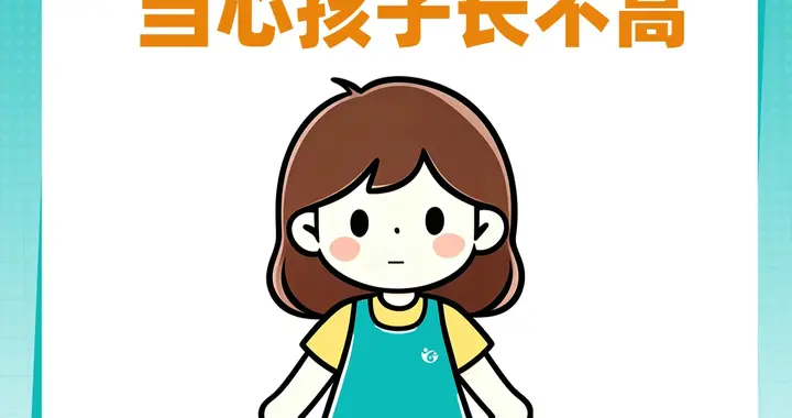 出现5个面部信号 当心孩子长不高