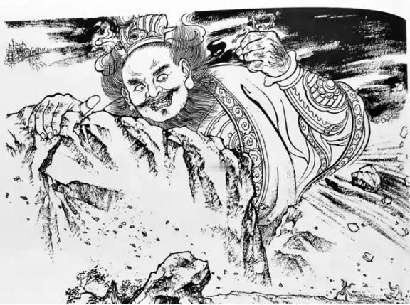 威名赫赫却被《西游记》原著贬得一文不值的三位道教神：在古老的道教传说中，有些