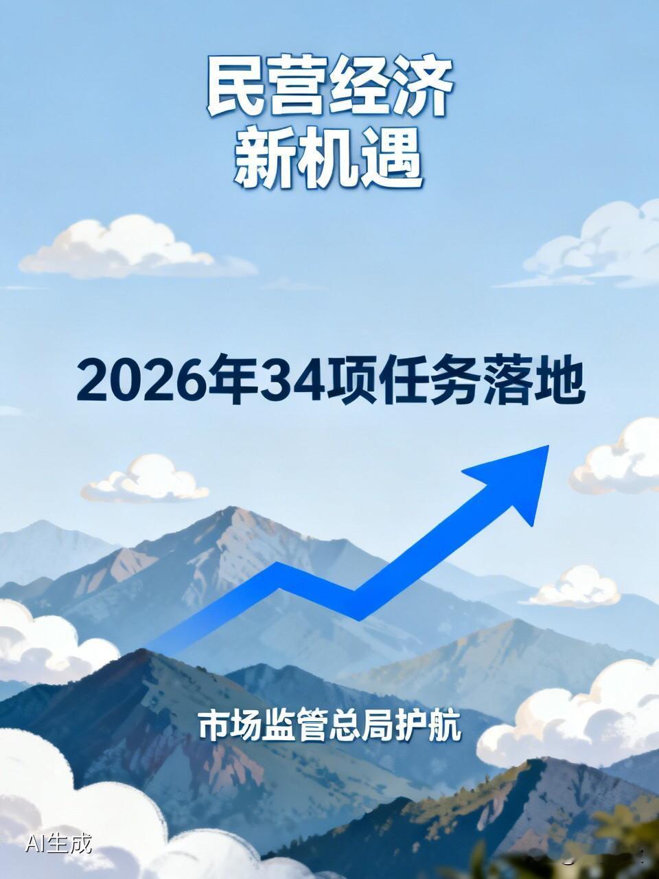重磅！34项“硬核”任务落地，2026年民营经济的春风真的来了5月17日