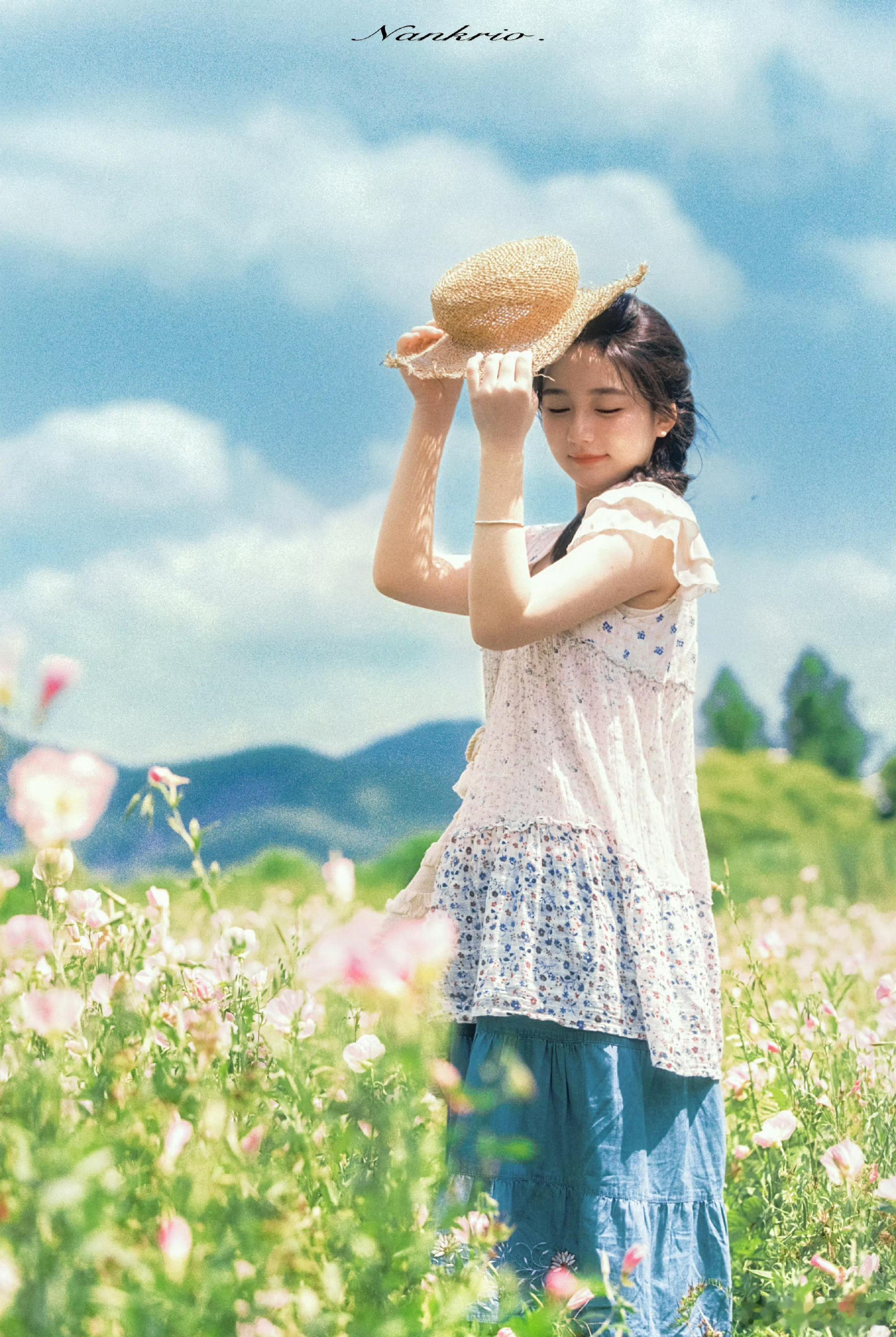 雀斑女孩摄影：