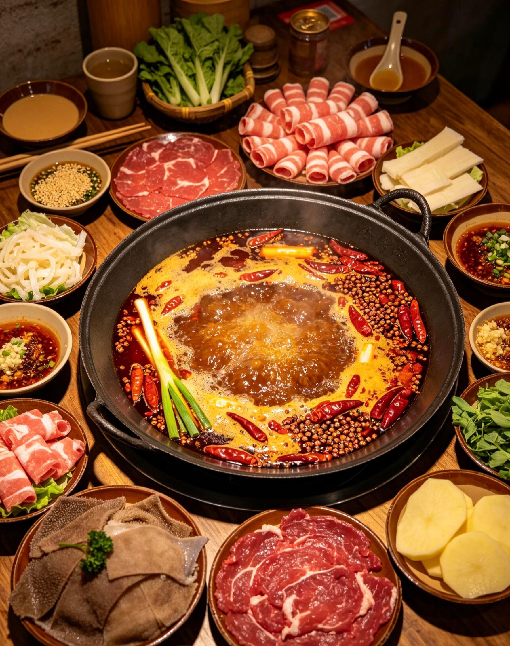今年夏天来重庆约个空调火锅局重庆夏天吃火锅的chill感是空调给的热浪留在门外，