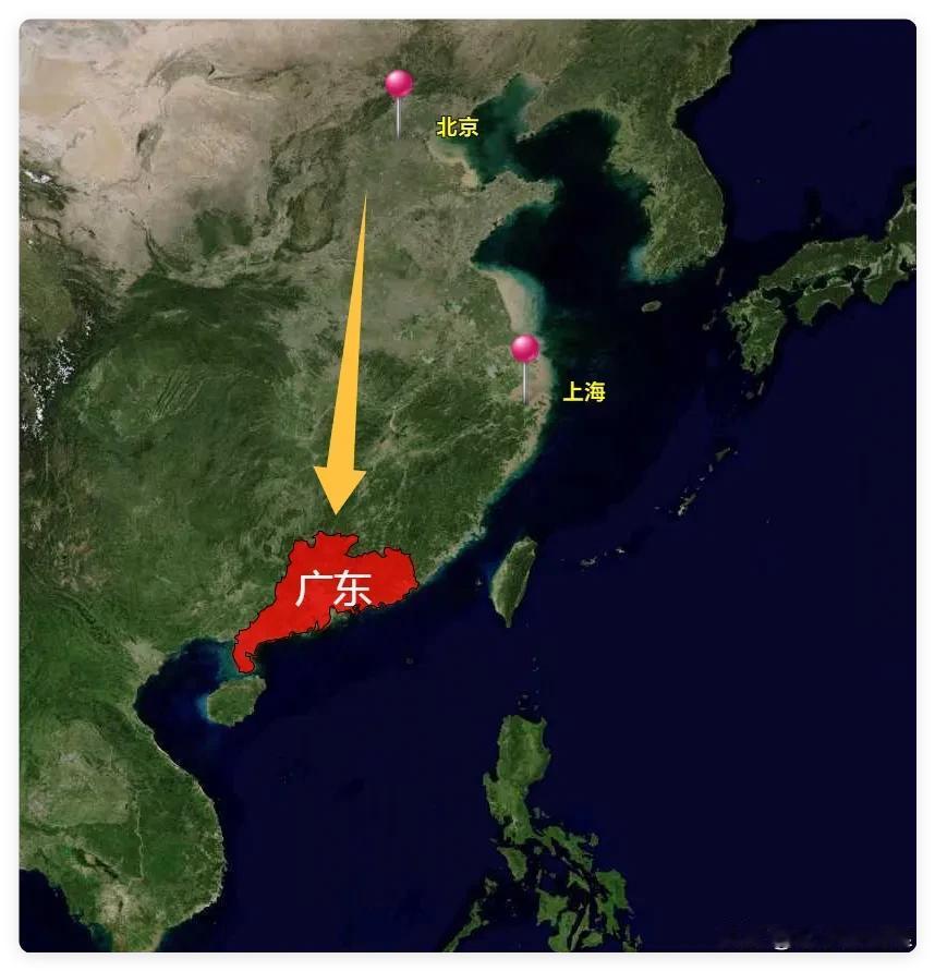 明明北京上海强得吓人，可中国GDP第一咋总是广东，3大优势藏不住了。很多人想