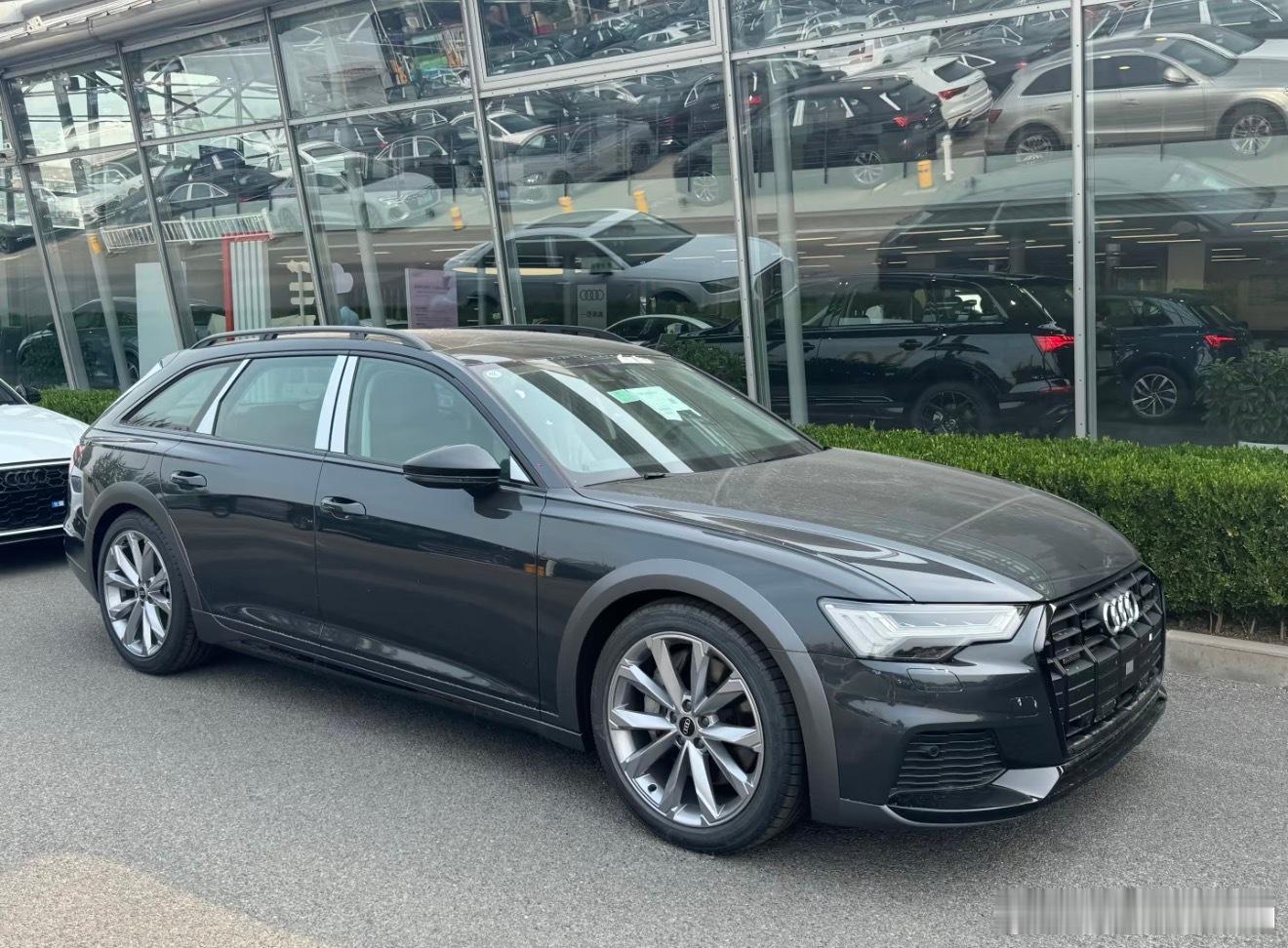 奥迪A6allroad55TFSIquattro25款曼哈顿灰（金属