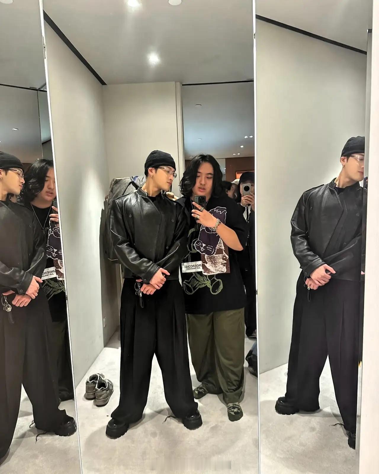 吴镇宇儿子费曼晒出和王嘉尔合影，他俩关系居然这么好！其实费曼性格蛮好，瘦下来绝对