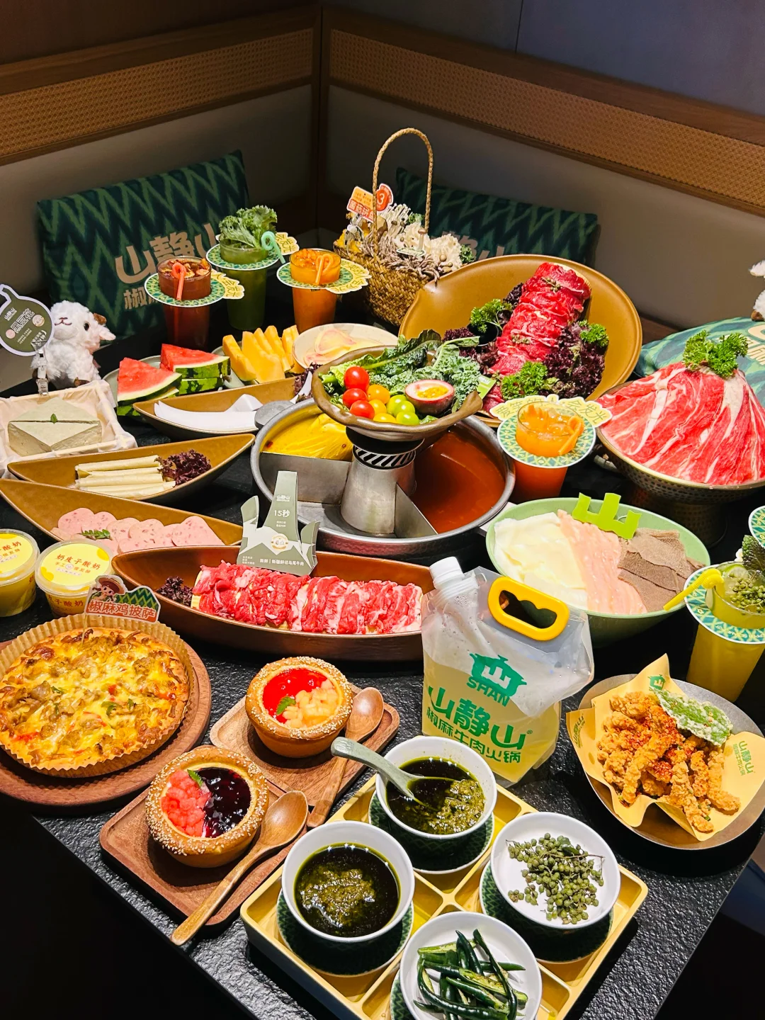 亲测上头！这家山野火锅，值得刷N次！