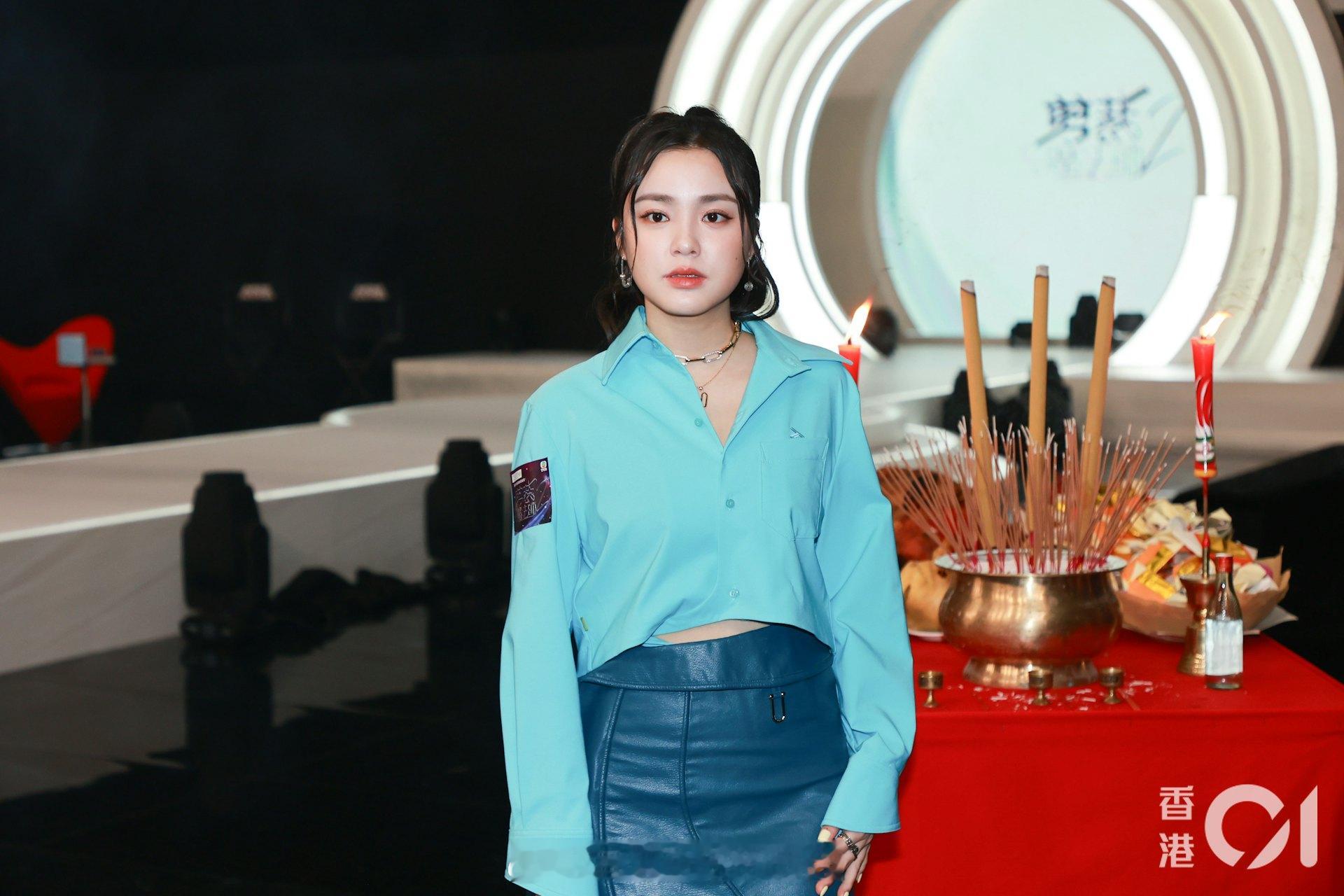 姚焯菲否认家人施压到美国升学4年　7字大爆真实感受|香港01姚焯菲（Chan