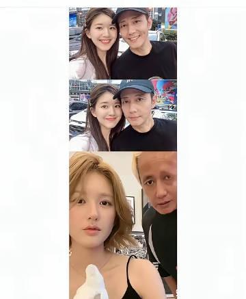 感觉赵露思爸爸这几年老了好多啊