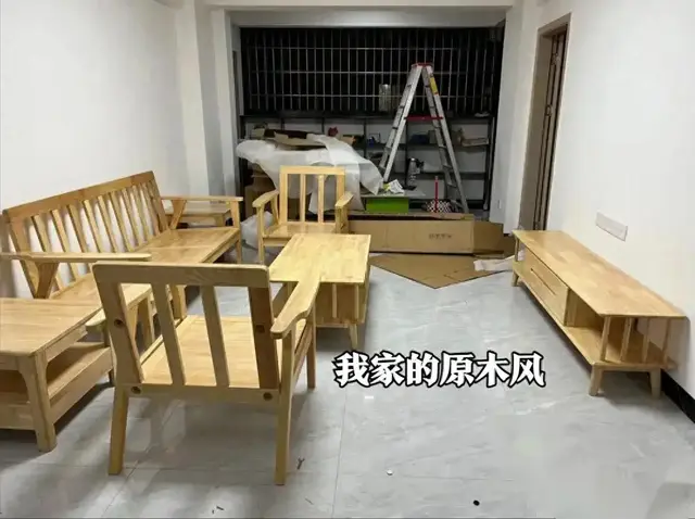 同样是原木风, 为什么我家廉价得像出租屋? 她家却如此温馨高级!