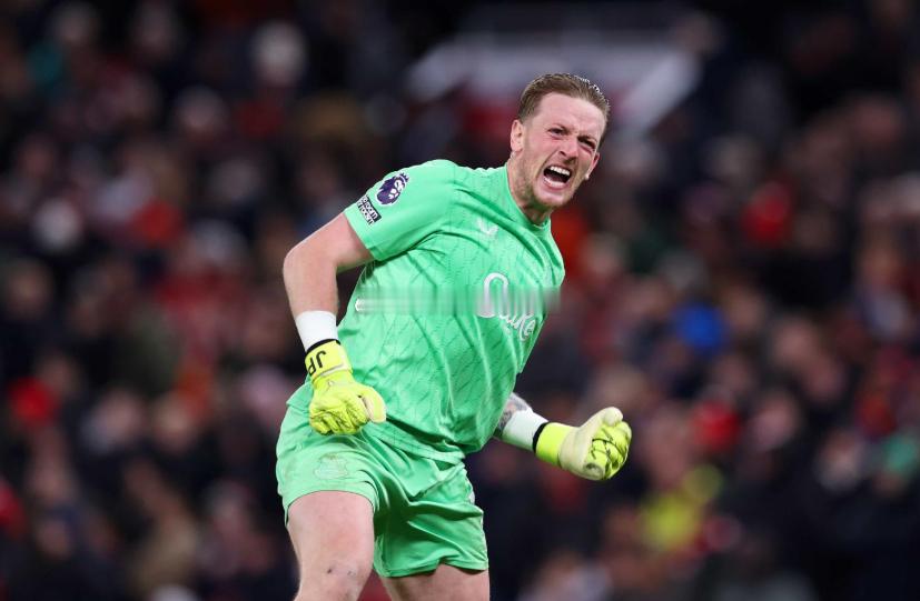 英超第17轮，埃弗顿在主场0-1不敌阿森纳。赛后，埃弗顿门将皮克福德接受了天空体