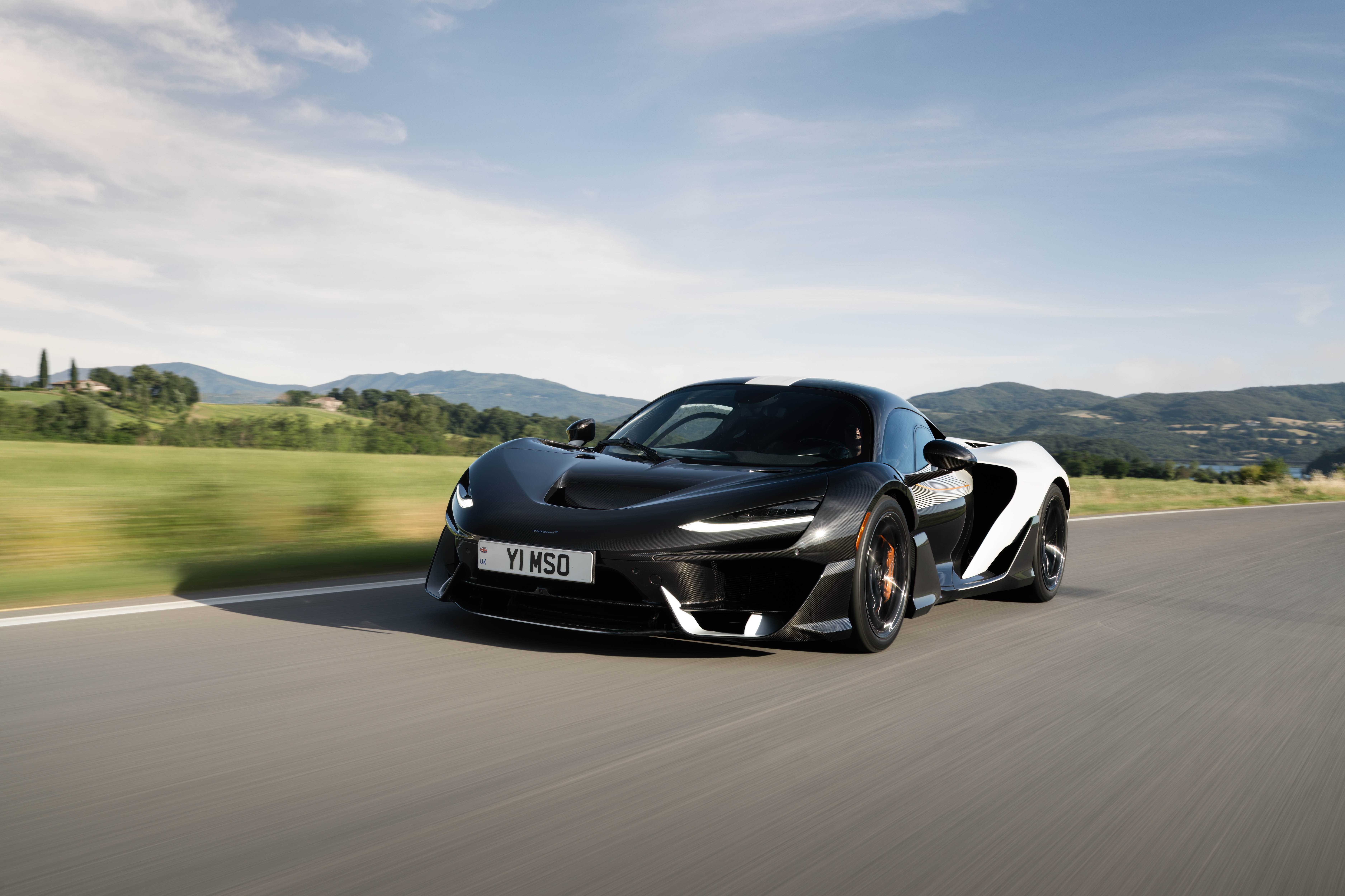 McLarenW1迈凯伦全新旗舰超跑家族迄今为止圈速、加速最快搭载4.0T