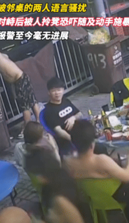 “真当社会是你家了？”上海浦东一家烧烤店内，3名女子吃完夜宵后，起身离店，却不想