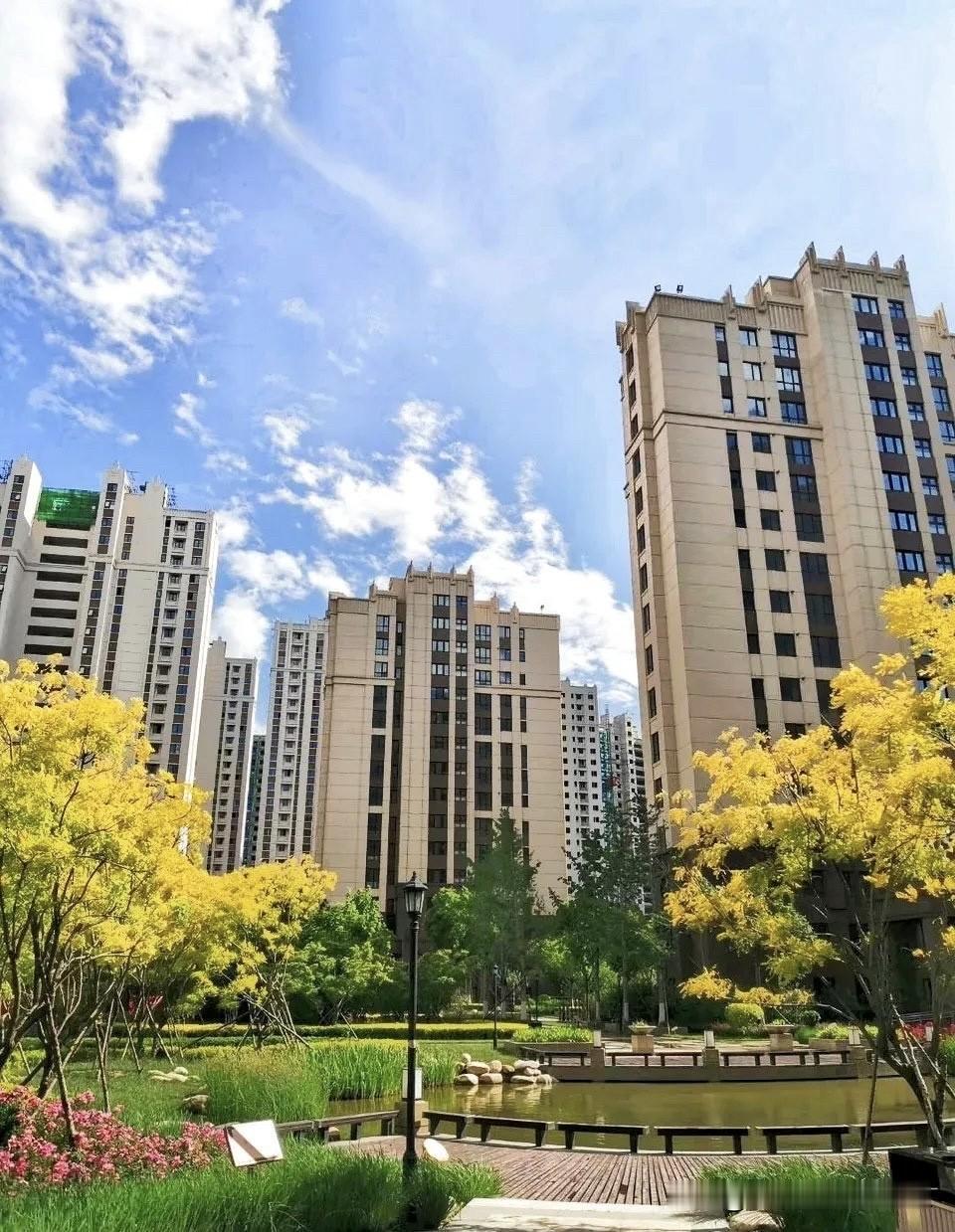 楼市能成功软着陆，和二手房成交量屡创新高也有关系。就像一个小区，2021年高点