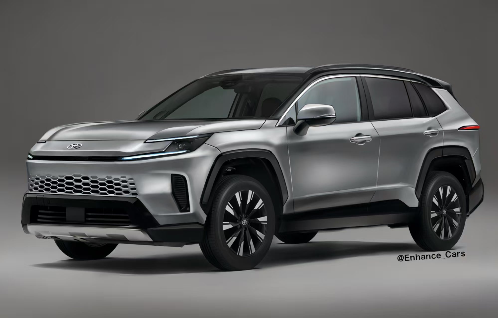 新款丰田RAV4？据说大差不差……