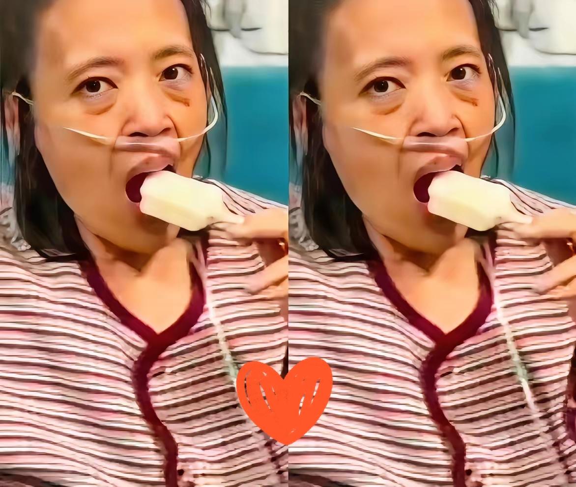 谁能想到啊，癌症晚期化疗后的一口冰棒，竟成了夫妻间最扎心的妥协！妻子刚做完