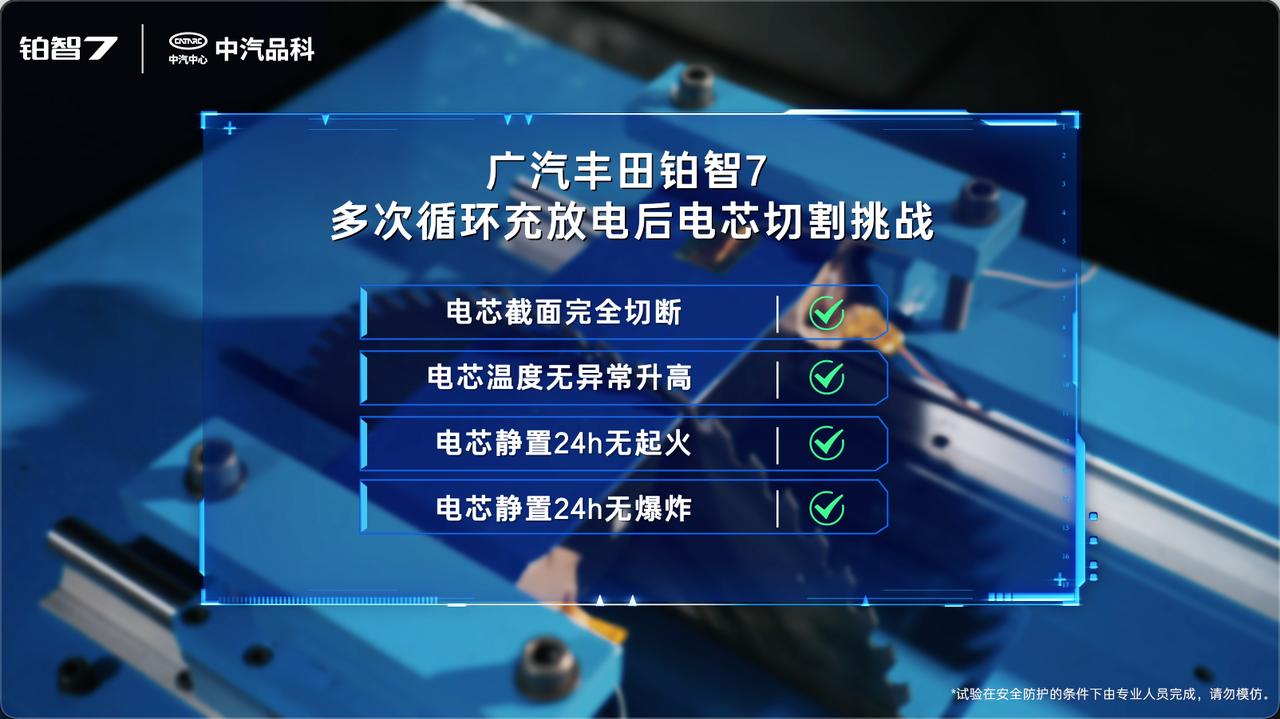 近日，中汽中心对将于3月29日上市的丰田铂智7实施了一系列堪称“地狱级”的极限安