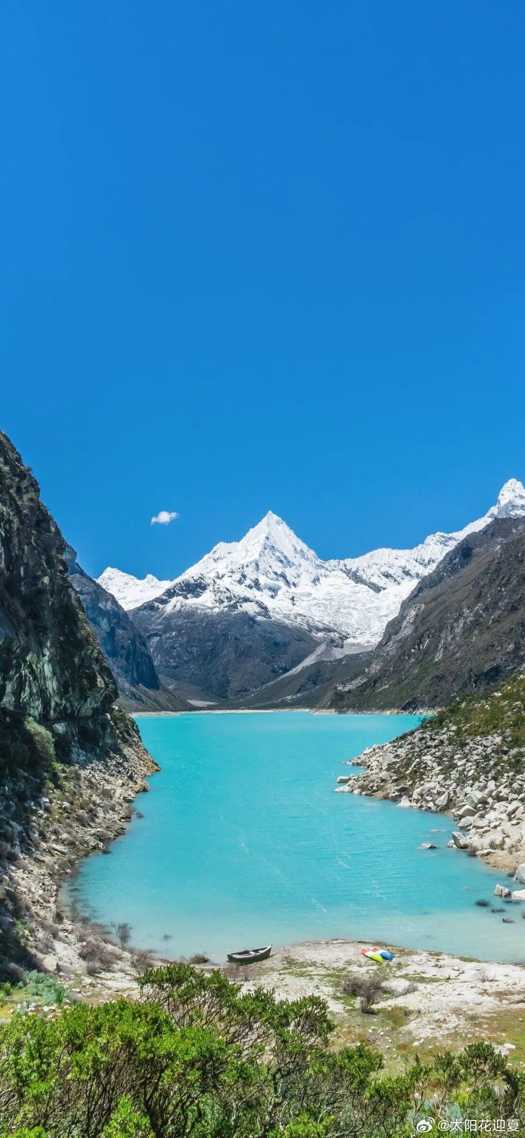 湖山相映海屿辽阔，世间盛景皆在路上～