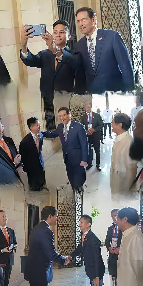 你根本想不到，这张自拍，信息量比马拉坎南宫里任何一份外交文件都大！美国国务卿
