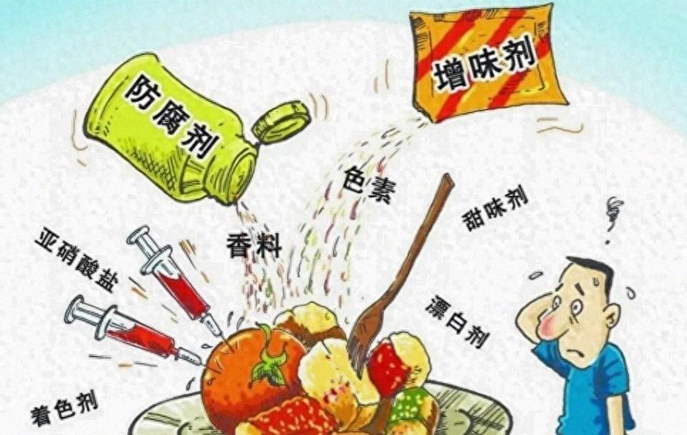 直播买的“网红零食”检出致癌物！这1.87%不合格食品正在偷走健康你抢的“网