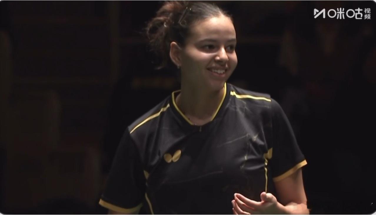 2025混合团体世界杯G1组中国6-0埃及孙颖莎3-0玛利亚姆（11-414-