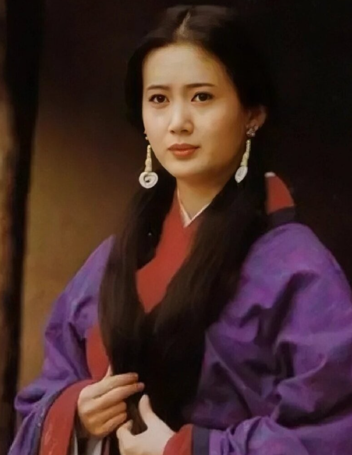 1644年，孝庄派苏麻喇姑出去办事，苏麻在路上被侍卫席纳布库刁难并打个半死。多尔