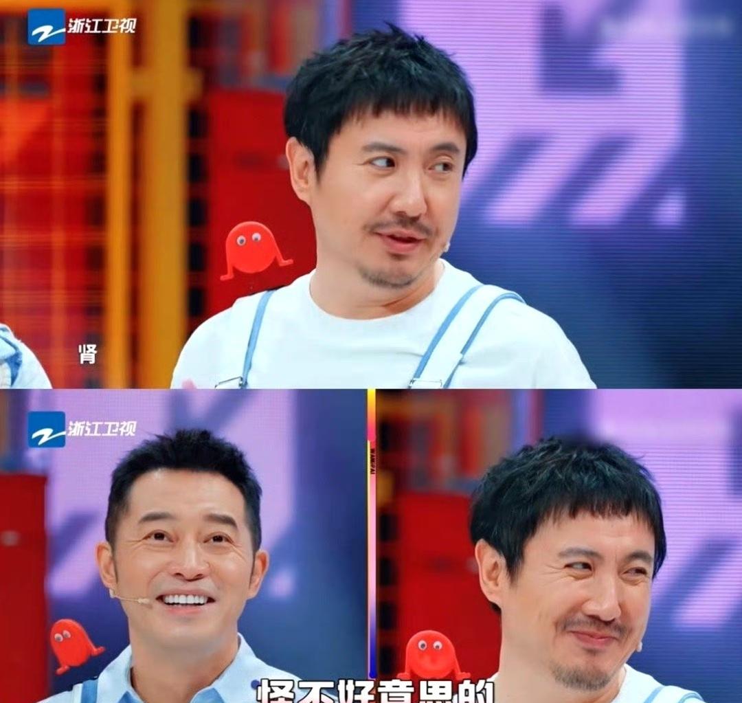 沙溢沈腾师兄弟互怼，谐音梗玩出花！沙溢沈腾这俩师兄弟一上《王牌对王牌》，嘴就没