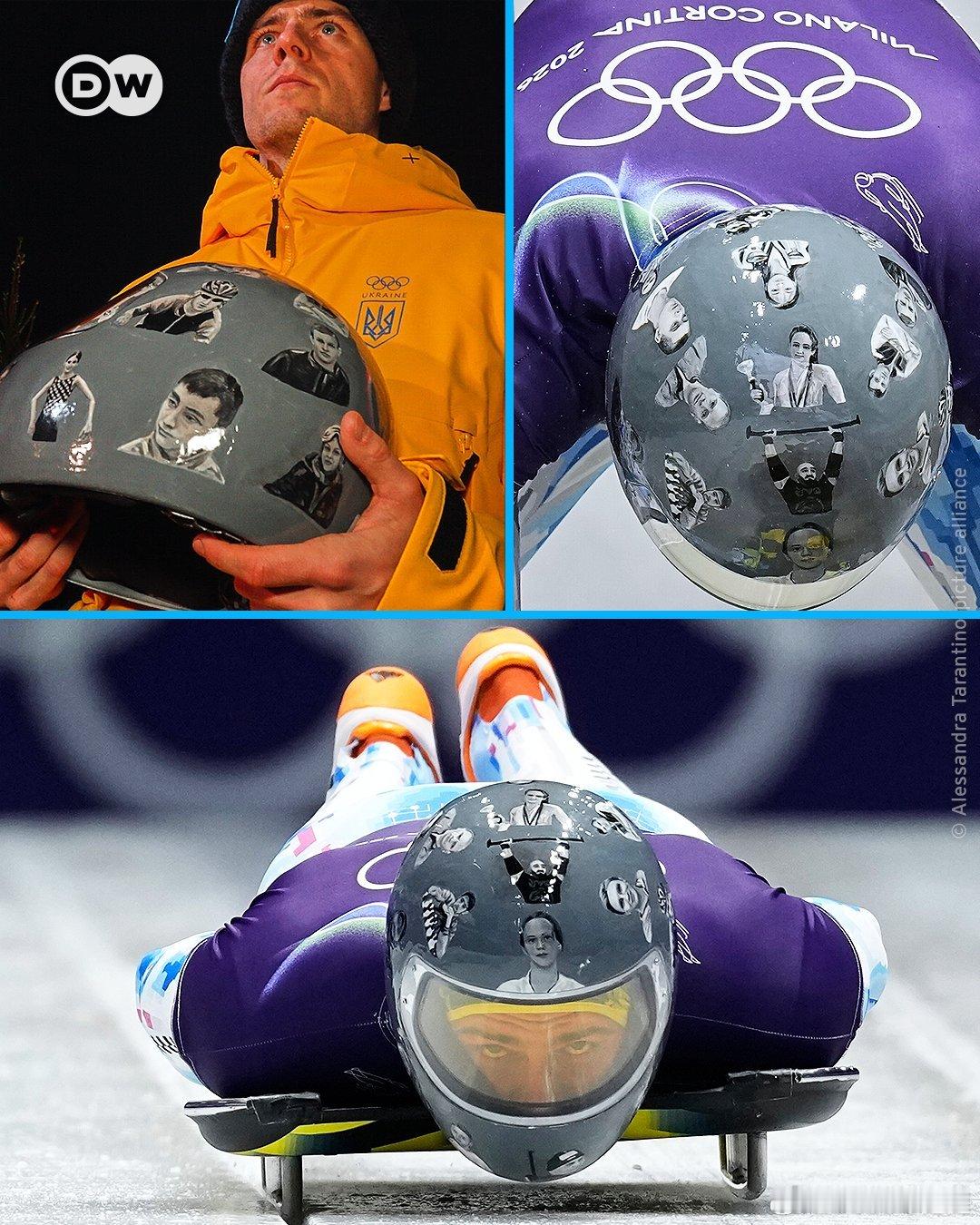 乌克兰钢架雪车运动员VladyslavHeraskevych因头盔图案被取消冬