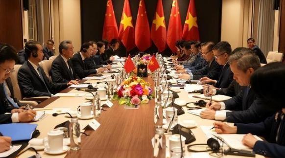 三部长坐镇，中越当面摊开敏感议题，越方对华承诺不含半点水分。“向东看”的含金量再