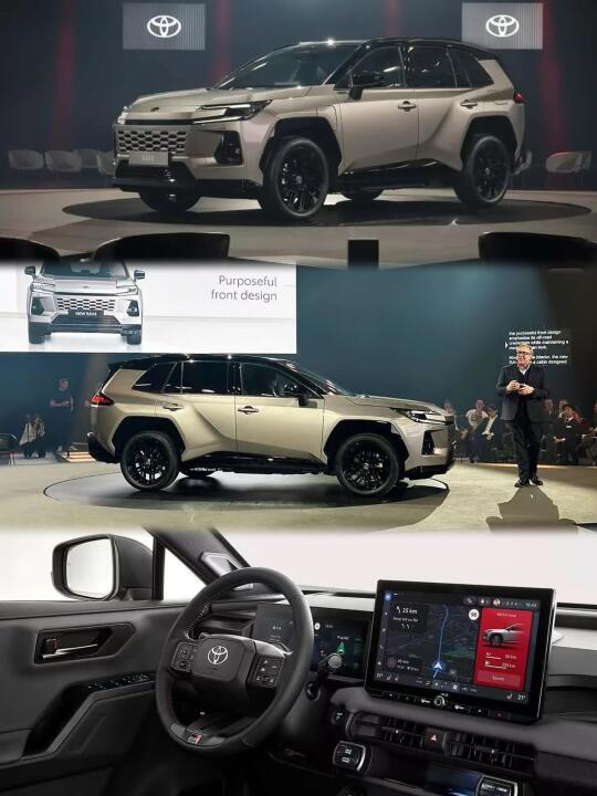 你骂归你骂，我卖归我卖。丰田Rav4全新亮相。