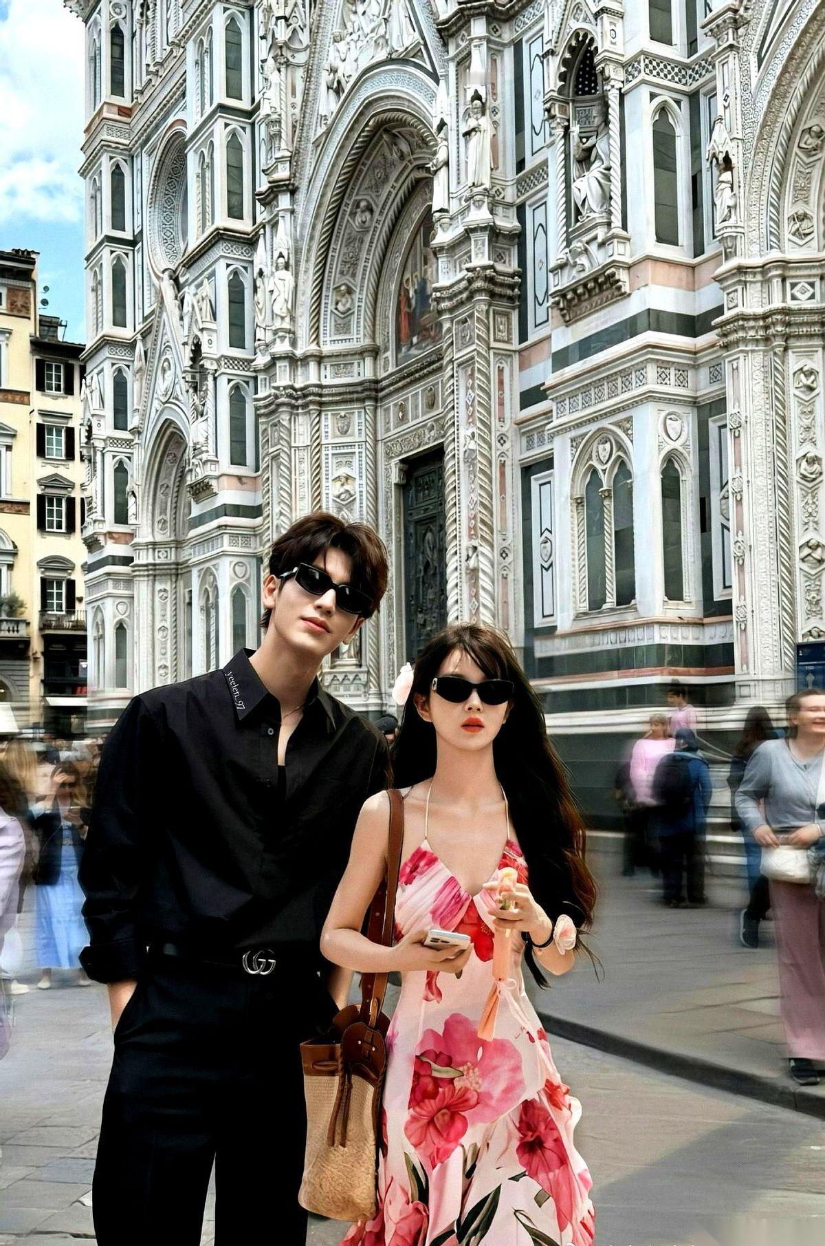 《花少8》导演的评论区，一半以上都在刷两个名字：张凌赫，田曦薇。粉丝们大概也没