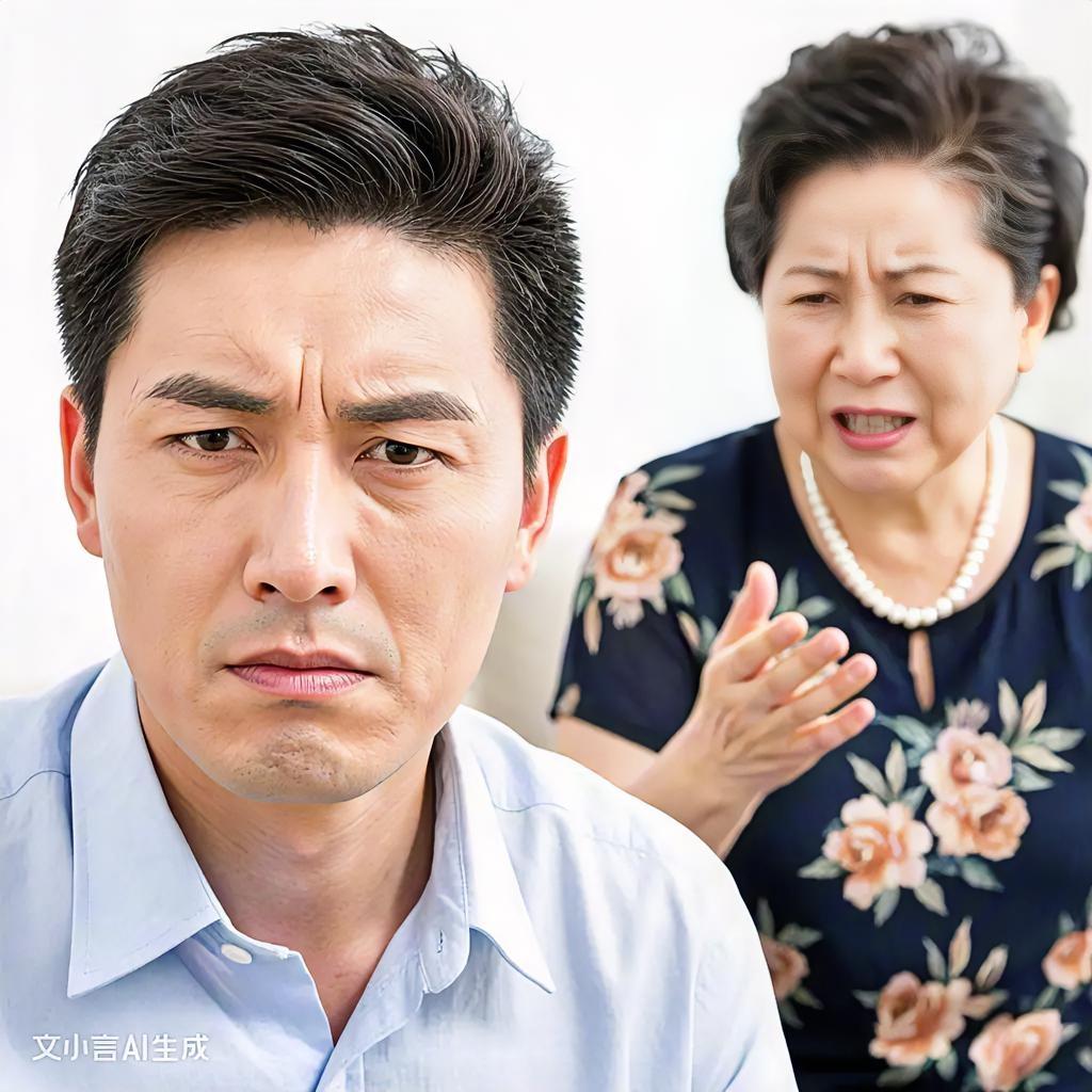 媳妇每月给岳母6000元，我妈也吵着要，媳妇：她工资3万，我工资每月才650