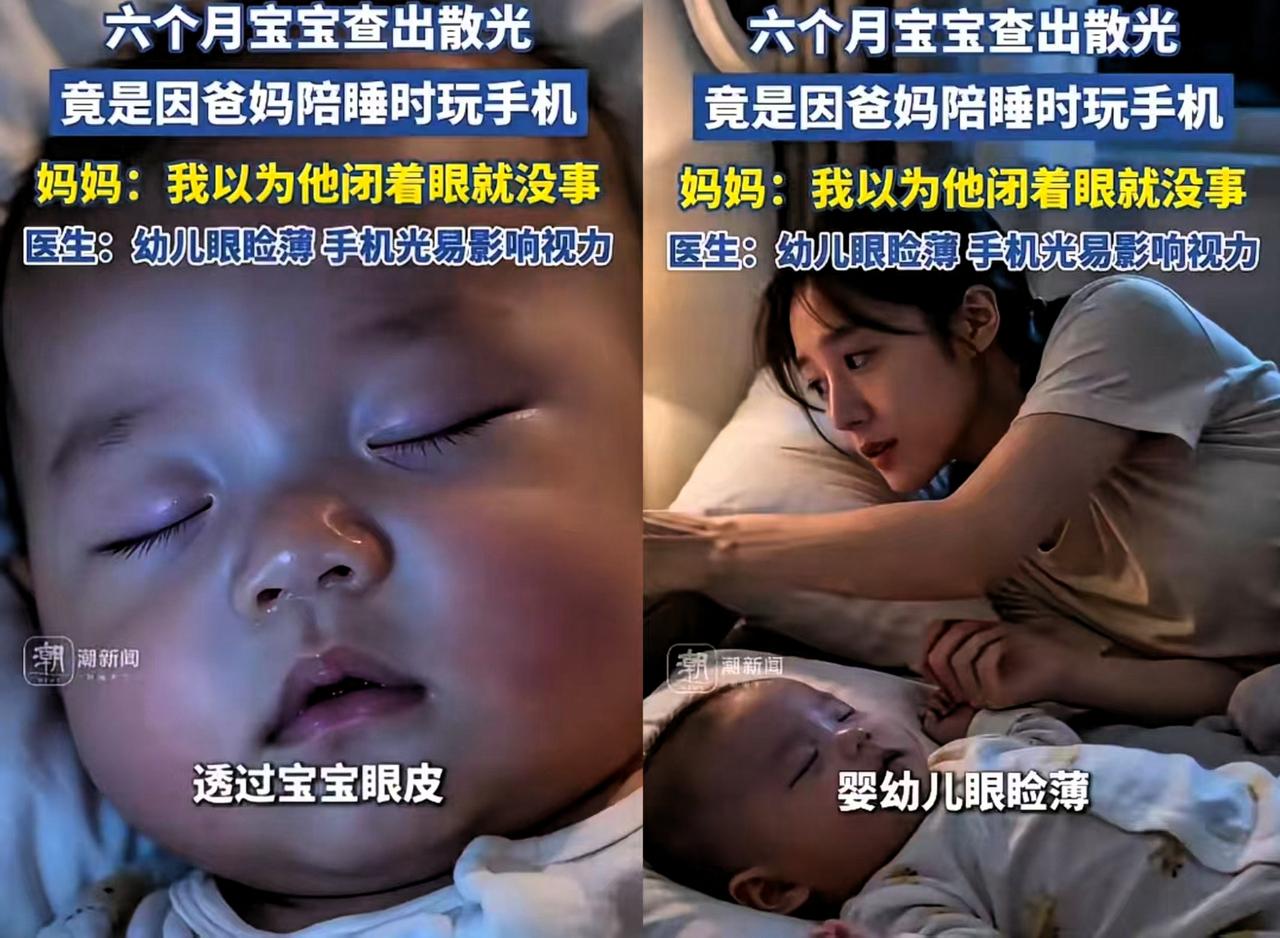 悲剧还是发生了！安徽这位宝妈怎么也想不到，自己哄睡后刷会儿手机，竟把6个月宝