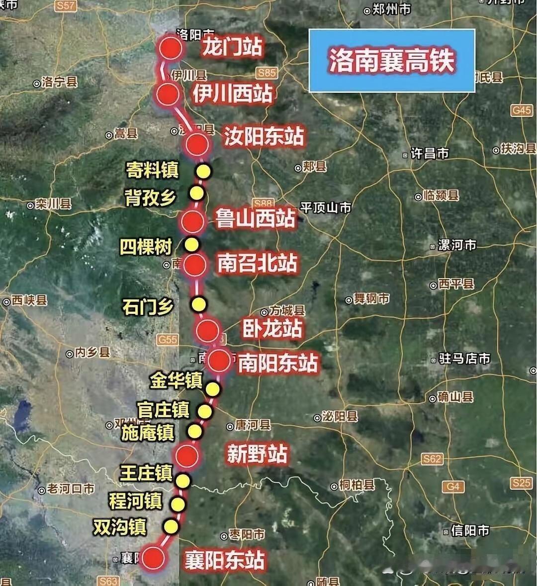 洛阳—南阳—襄阳高铁作为呼南高铁纵向主通道的关键补短板工程，设计时速350公里，