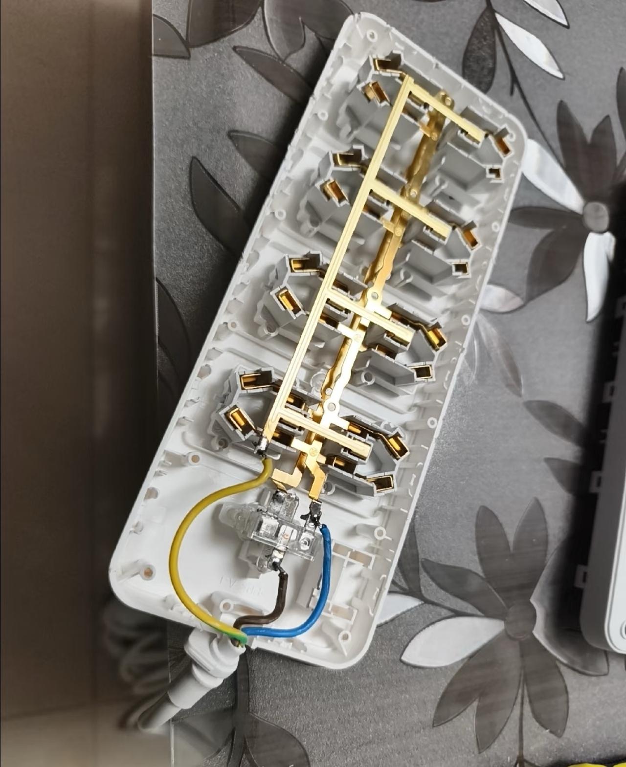 总觉得插座利润挺高的——一个卖60块，拆开看主要就是铜片和几根线，单看材料好像不