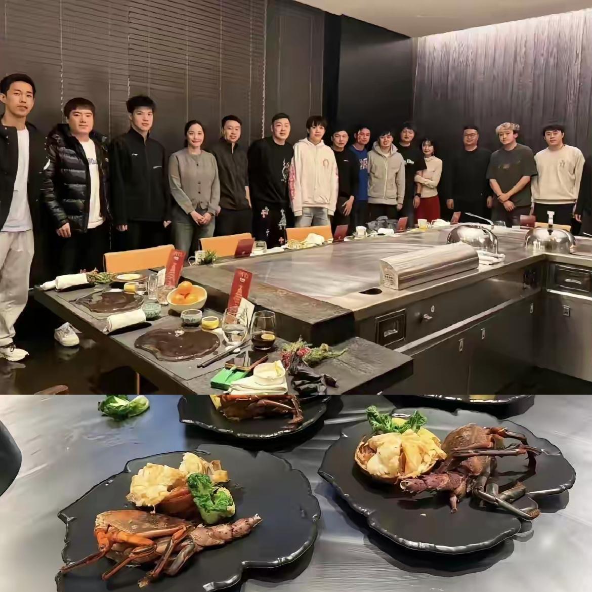 王楚钦没比赛也没闲着上台宣誓完赛就立马开溜了不是去逛街了，而是去和其他朋