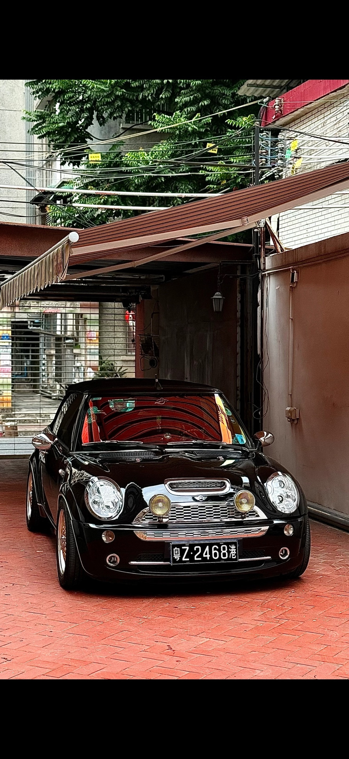 MINI真是有神奇的魔力，一晚上都在研究怎么改