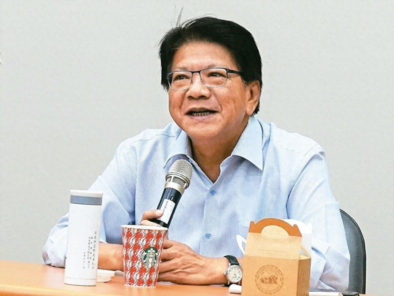 赖清德办公室秘书长潘孟安今天记者会中叫嚣，再过一个月就是中秋节，但“立法院”审议
