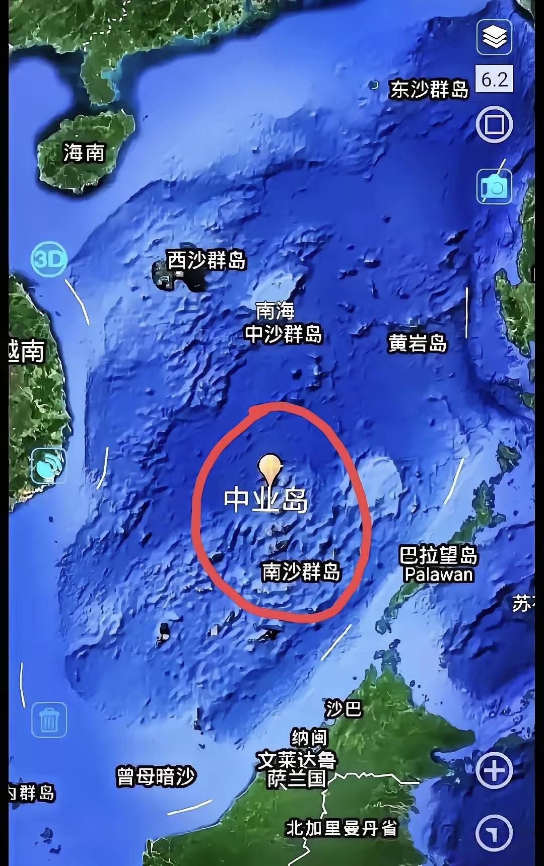 南海第二大岛被占54年！当年舰炮对准菲军，一道命令让士兵含泪收炮中业岛是南