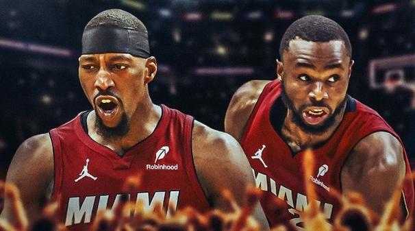 湖人想交易得到维金斯的希望破灭了，因为维金斯帮助热火绝杀了西部第一的雷霆队。最后