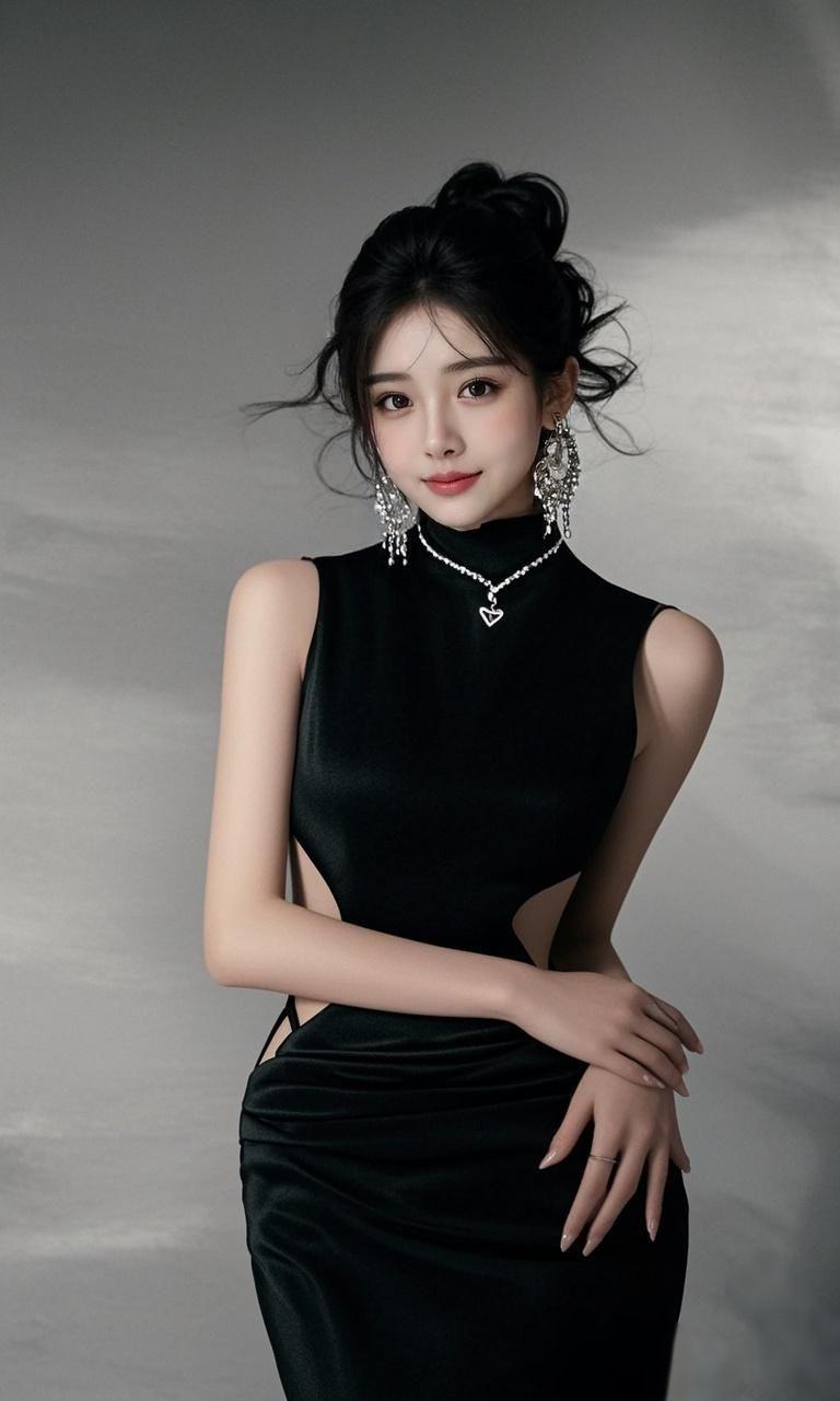 冷艳佳人 原来ai写真可以这么美 人生总得有一套ai写真吧 谁拍谁好看...