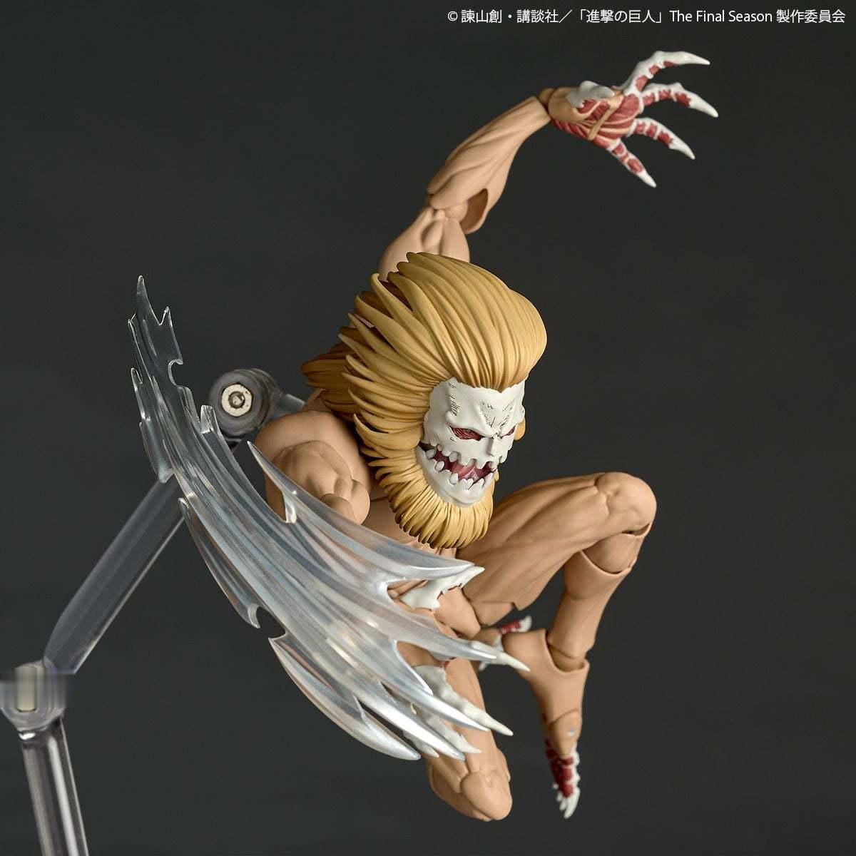 进击的巨人リボルテック　アメイジング・ヤマグチ作品『進撃の巨人』【顎の巨人】可