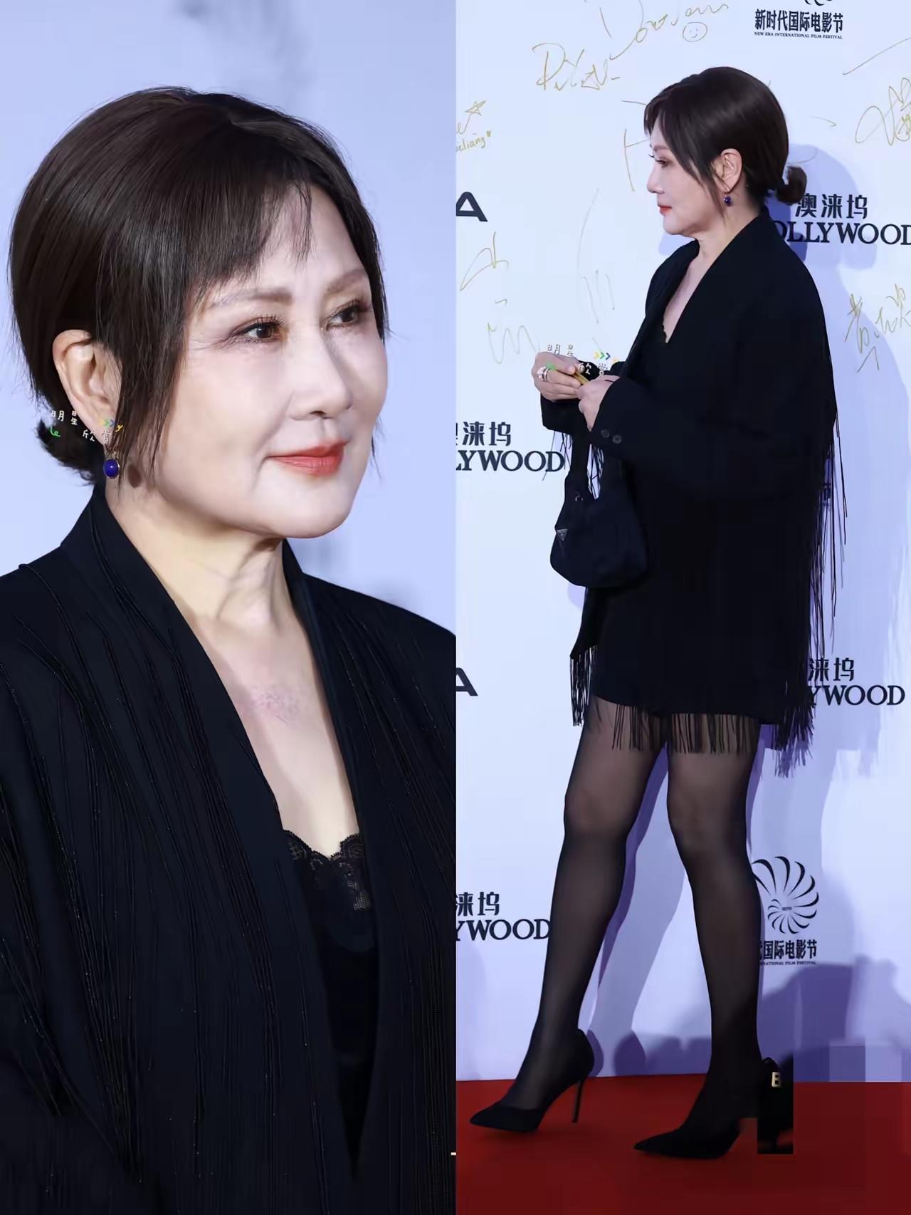 63岁的张凯丽，时尚依旧风采不减，这位曾经的“国民妈妈”究竟有何魅力？张凯丽，