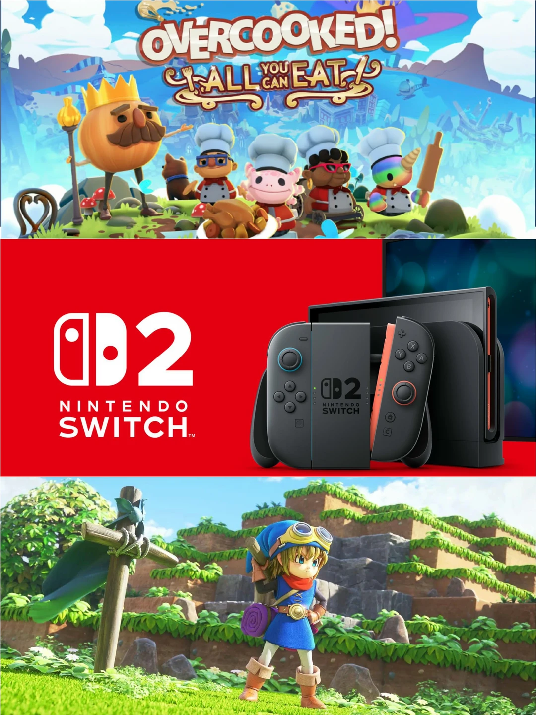 新一批的Switch2游戏兼容性修复名单出炉！！