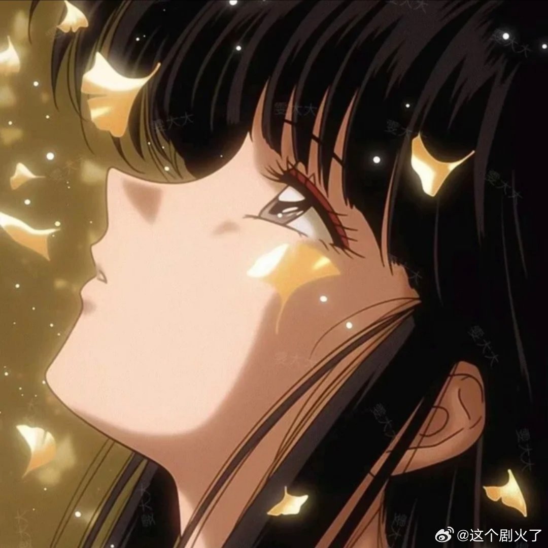 桔梗的颜真不愧是动漫女神一人安利一部动漫​​​