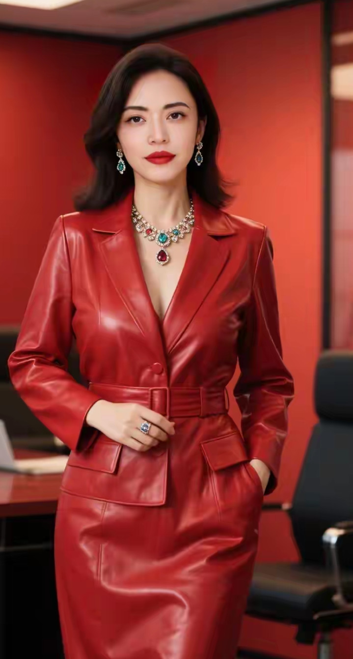 美女，你的气质真独特，让人眼前一亮！