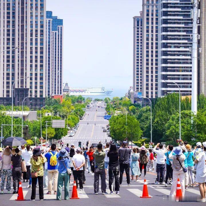 最高增长642%！这个五一，大连超受欢迎！四月的大连海风已经有了暖意随着