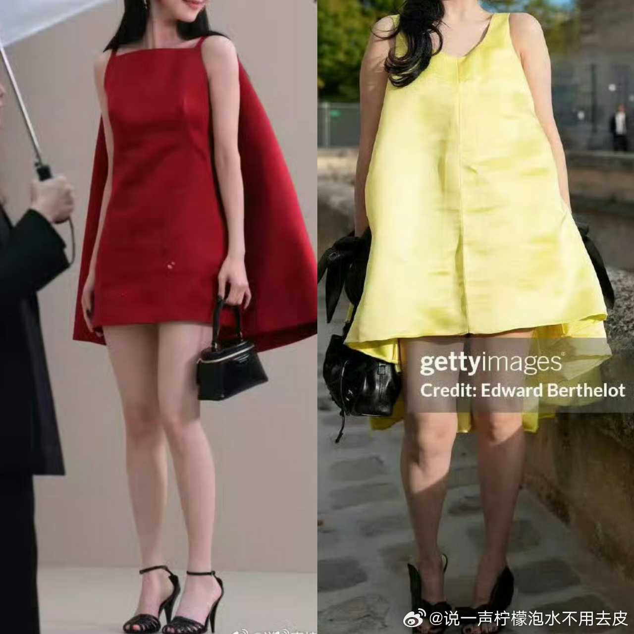 章若楠也就算了。怎么素人小姐姐也。。。​​​