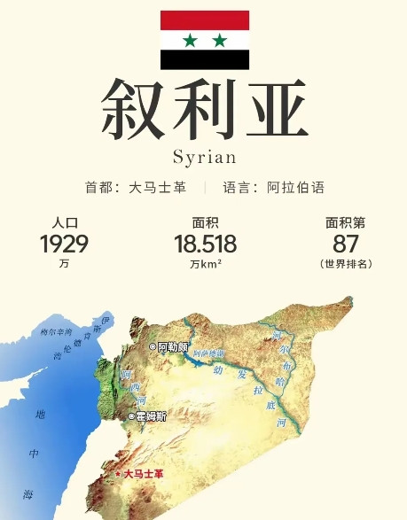 朱拉尼逃离，大马士革政权或将更迭？有消息称，随着以色列发动精准打击，叙利亚“临