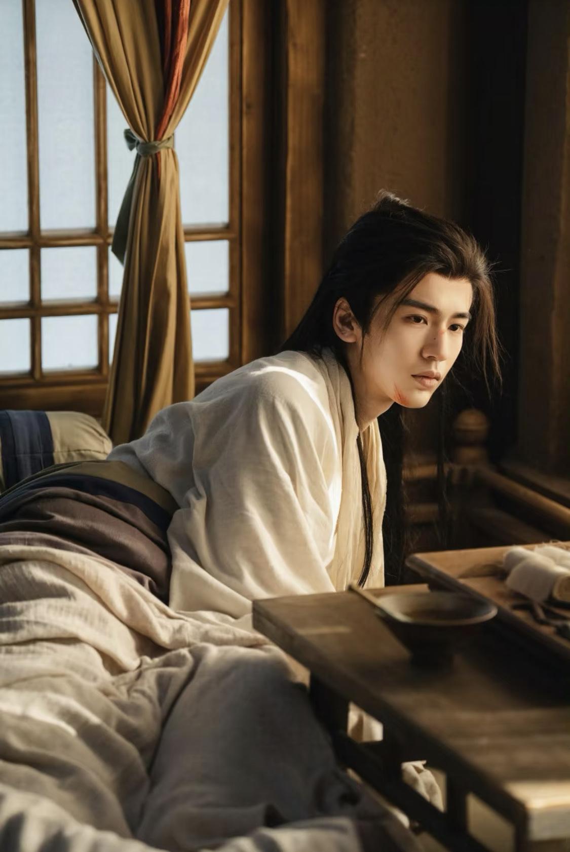 《逐玉》原名《候夫人与杀猪刀》，候爷谢征入赘成了候夫人，樊长玉杀猪养牛。小说