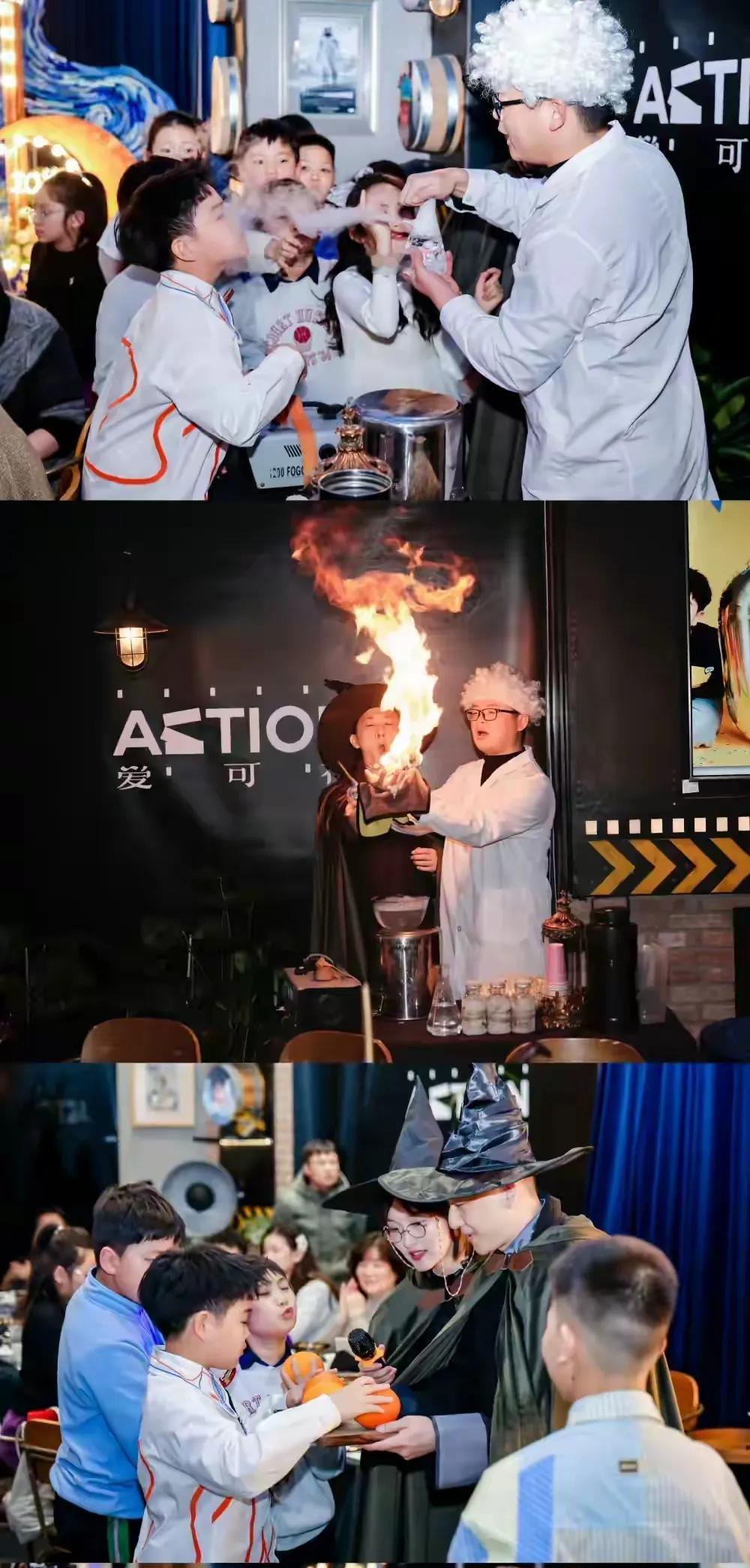 有钱任性，佟丽娅儿子10岁生日会，竟然专门请了策划公司来布置佟丽娅为儿子朵朵办